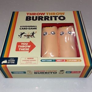Throw Throw Burrito Game
